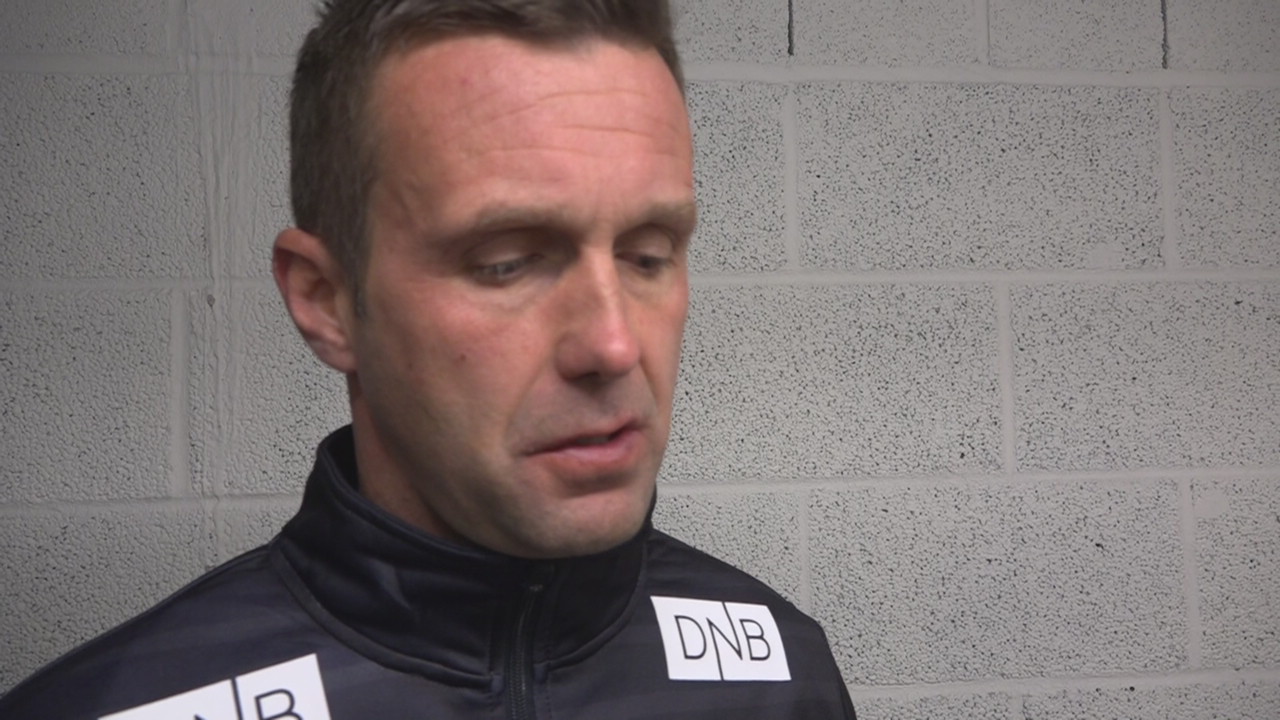 - Vi fikk en grusom start på kampen